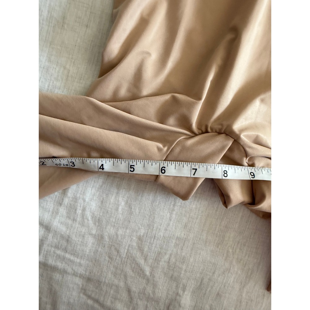 NWT Assets by SPANX Shaping Bodysuit Womens Large Nude Strapless Cupped 10216R - Picture 5 of 7